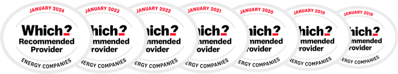 Which Recommended Energy Provider Awards